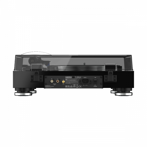 Reloop Turn X Quartz-controlled, premium HiFi turntable