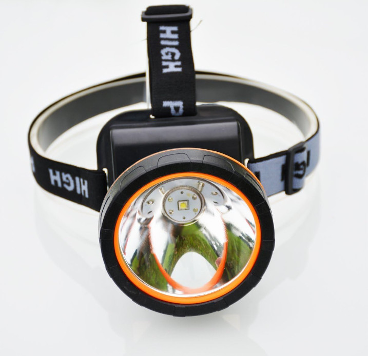 LED Headlamp Torch Outdoor Rechargeable Bright Flashlight Headlight for