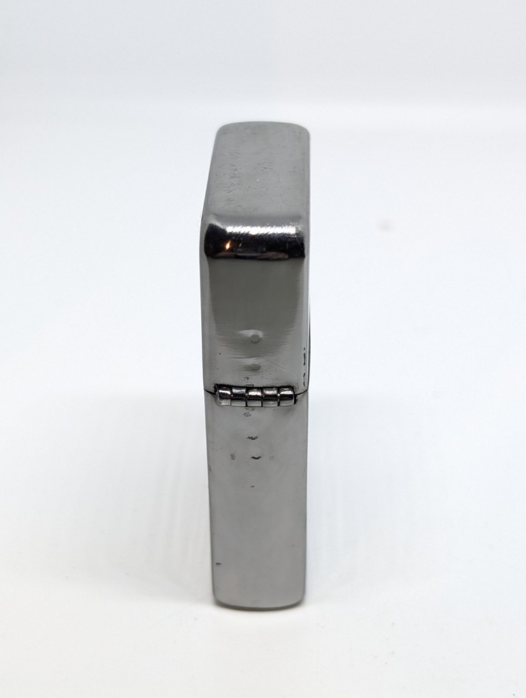 Vintage Ronson II Windproof Lighter Chrome Finish Still Sparks