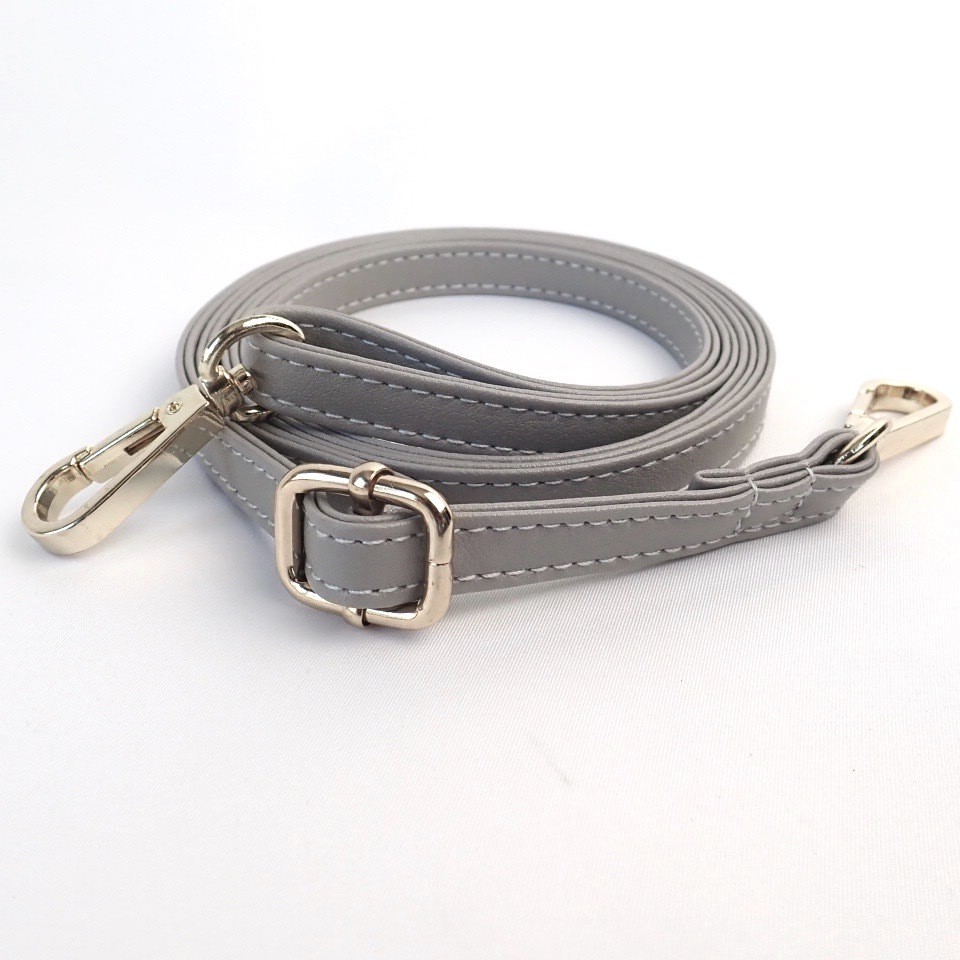 Shoulder Strap (Light Gray) Cotton Raffia
