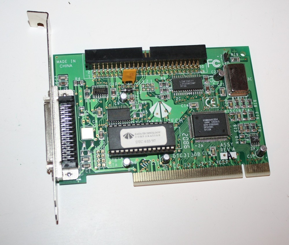 DTC SCSI Interface Card