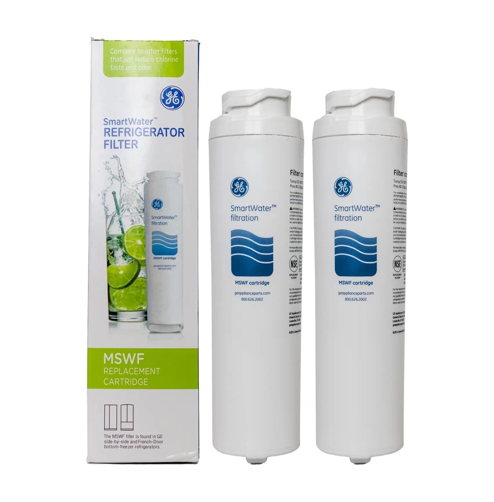 US Sealed 2PACK GE MSWF refrigerator water filter replacement SmartWater filter