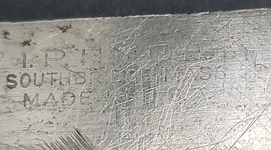 Vintage I. P. HYDE Hacking Knife