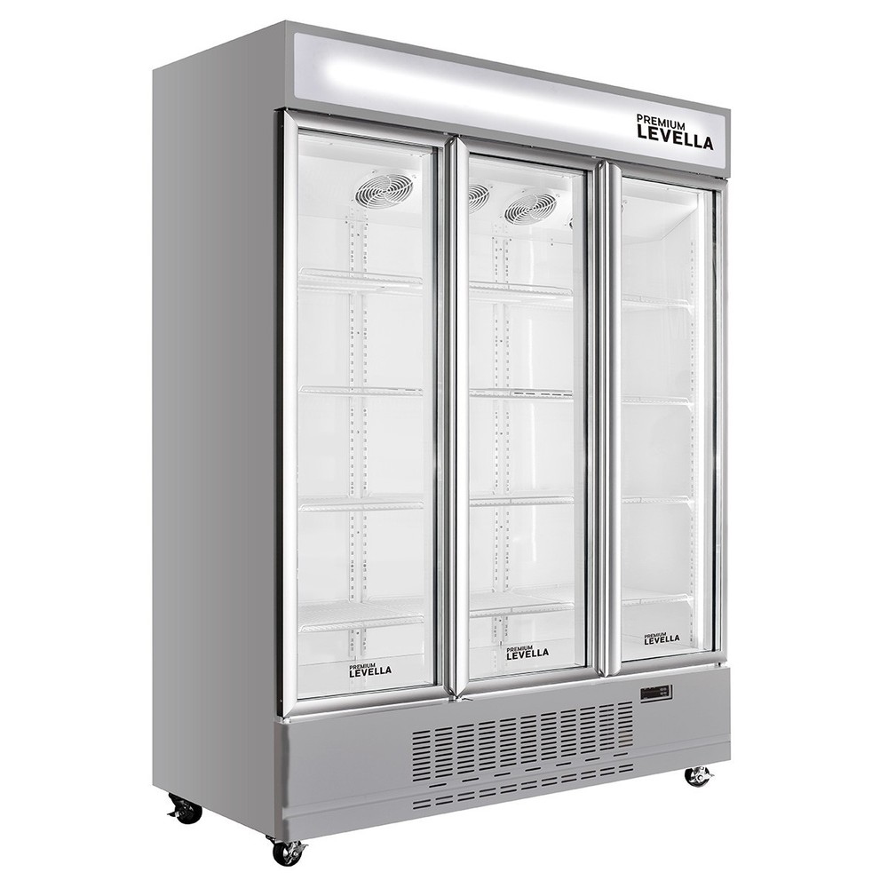 52.3 ft³ Triple Glass Door Display Refrigerator