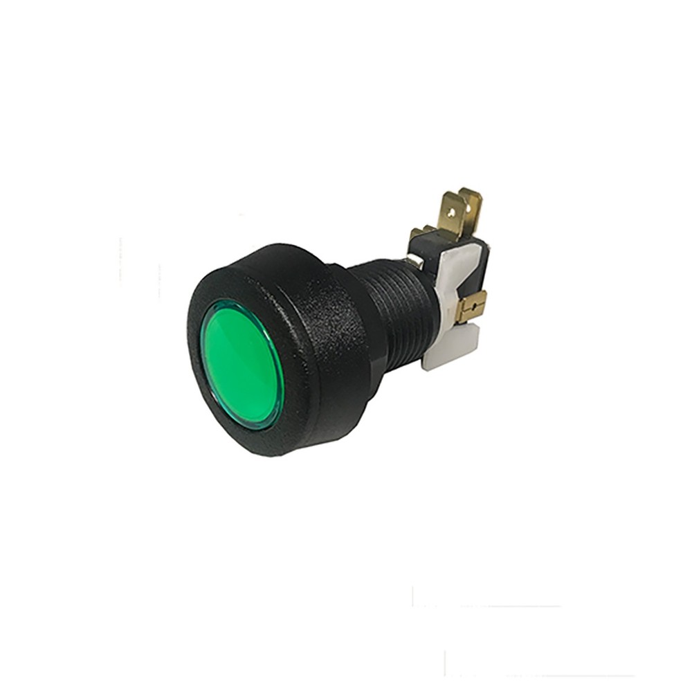Small Round Low Profile Illuminated Pushbutton - 77-0004-2
