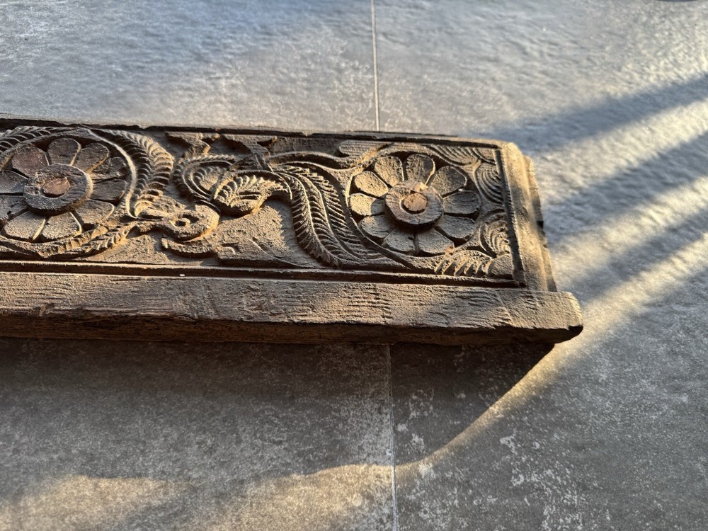Antique Wall Wood Panel Vintage Decor