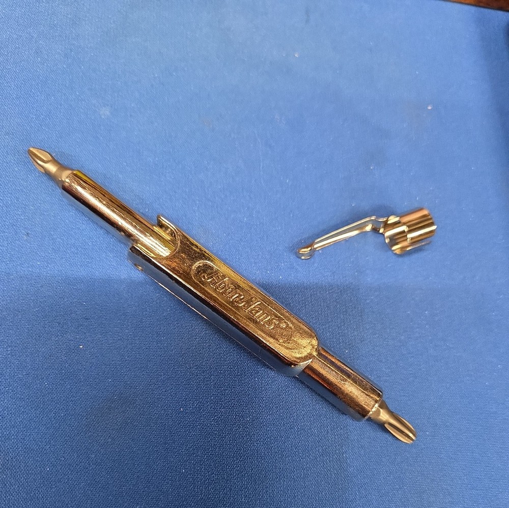 MoorMans Pocket Clip T-Driver Screwdriver Multi-Bit Phillips