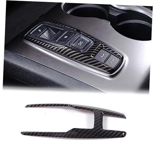 Gear Shift Button Frame Trim for Honda Pilot 2016-2022/ Carbon Fiber Pattern