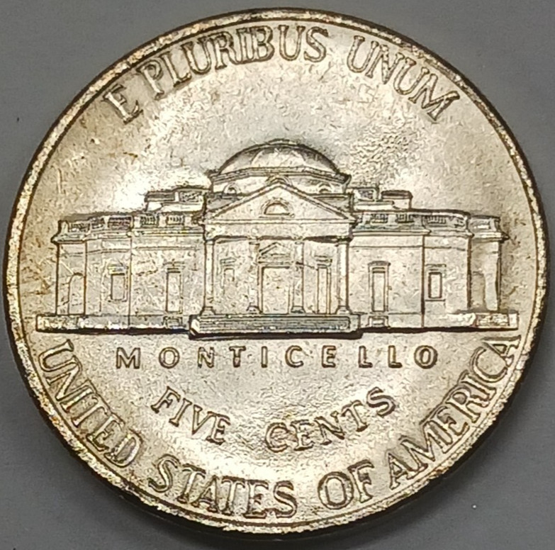 1999-P Jefferson Nickel BU Uncirculated
