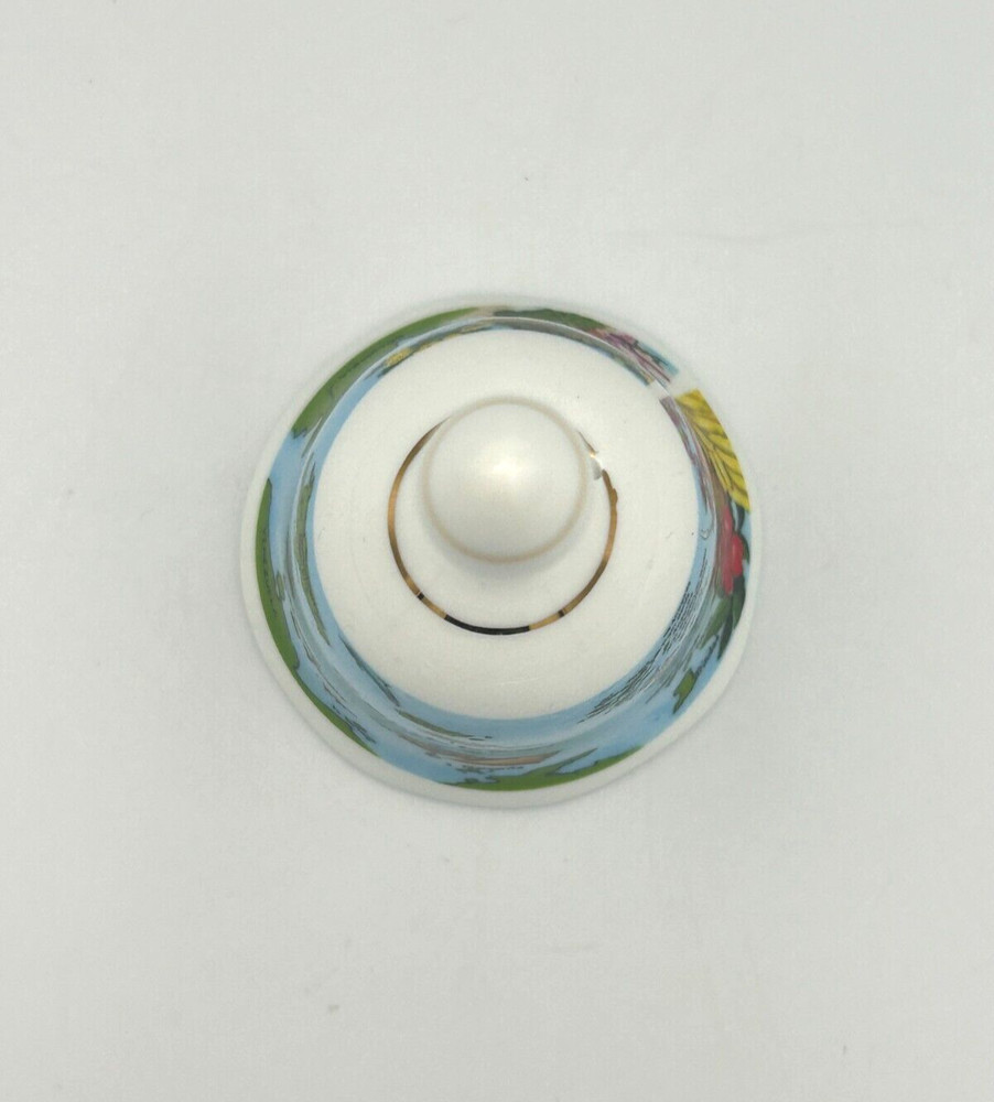 The Caribbean Sea Ceramic Decorative Painted Bell