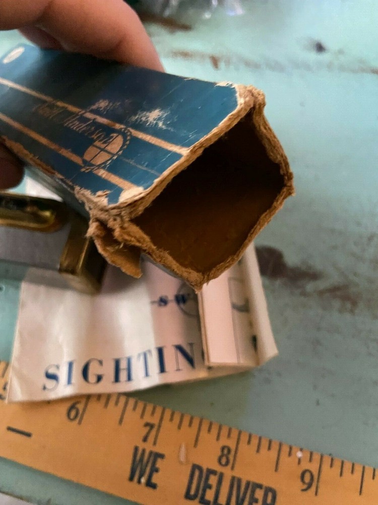 Vintage Swift Sighting Level with Box and Instructions