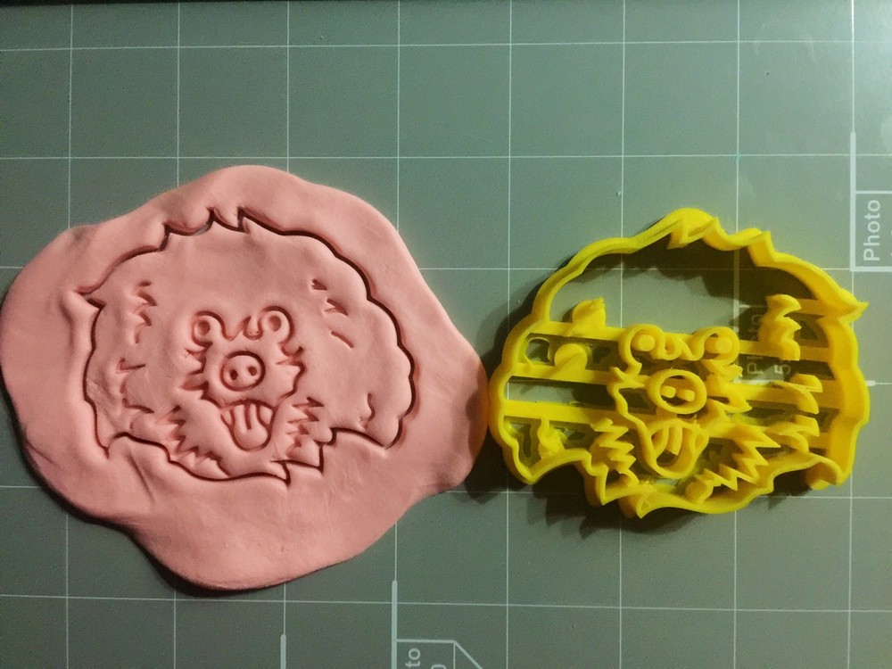 Pomeranian Puppy Cookie Cutter