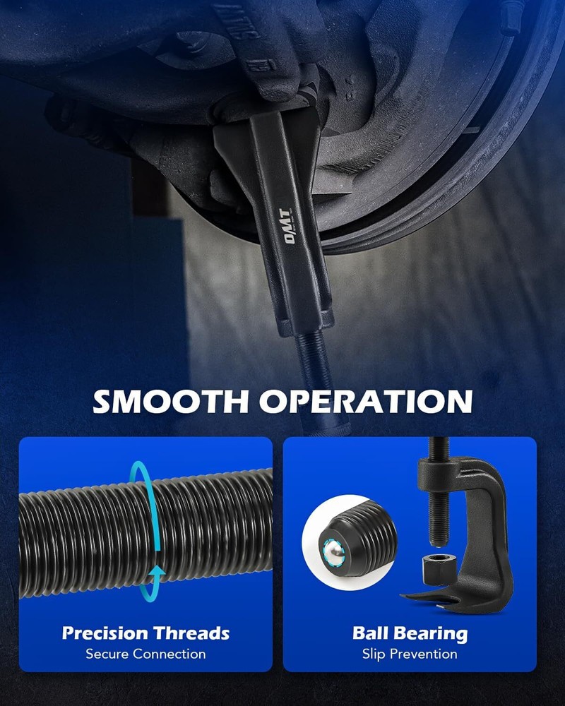 Ball Joint Separator Universal Puller with Lower Control Arm Prying Tool Removal