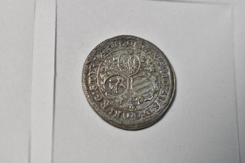AUSTRIA-TYROL 1698 3 KREUZER