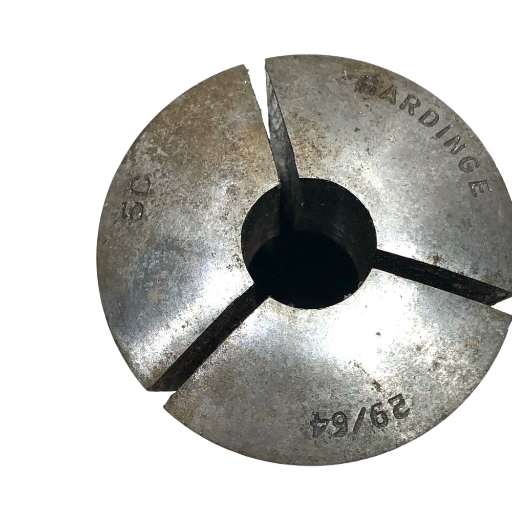 Hardinge 5C Collet 29/64’’ With Internal ID Threads