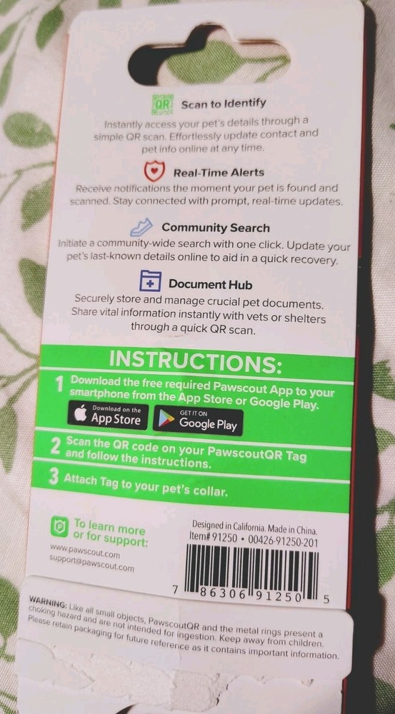 Pawscout Smart Pet Tag