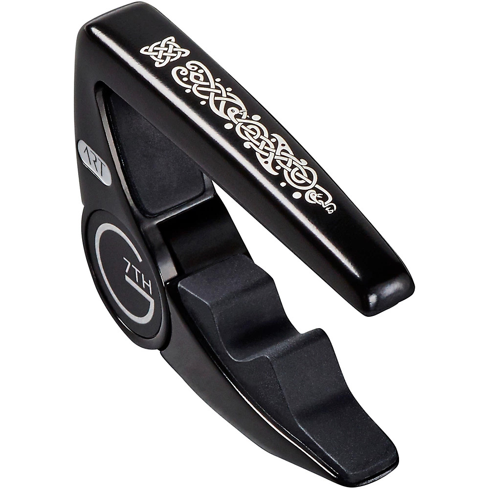 G7th Performance 3 - 6 String with ART Celtic Design Black