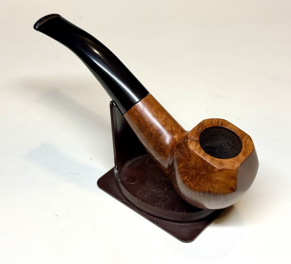 St Claude Bent Panel Estate Pipe RESTORED