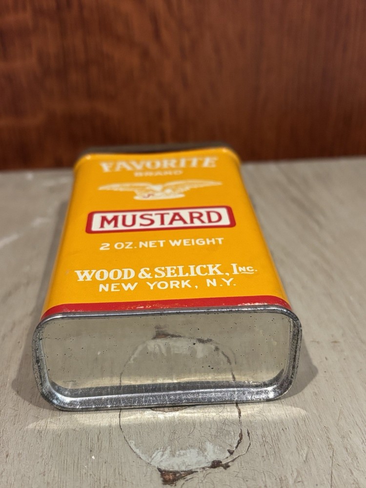 Favorite Brand Spice Tins