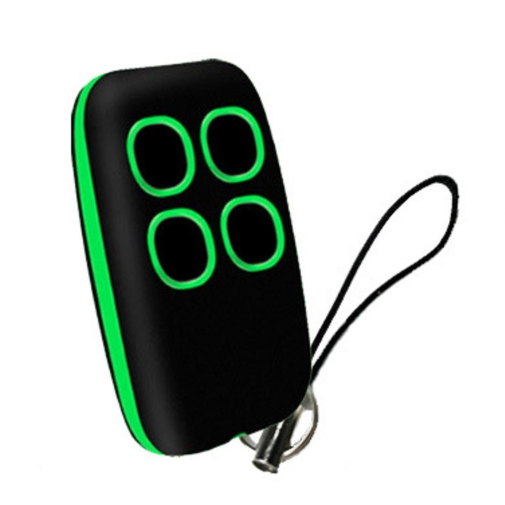 280868MHz Multifrequency Remote Control for Cars with Fixed and Rolling Code