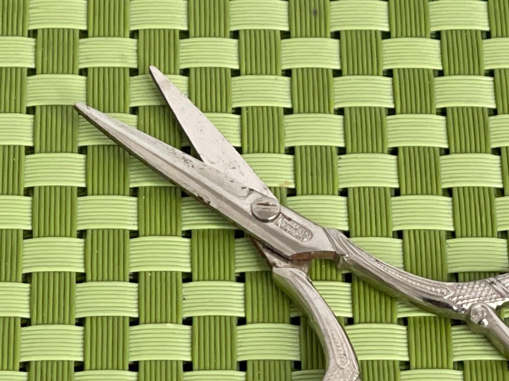 Vintage German Embroidery Scissors
