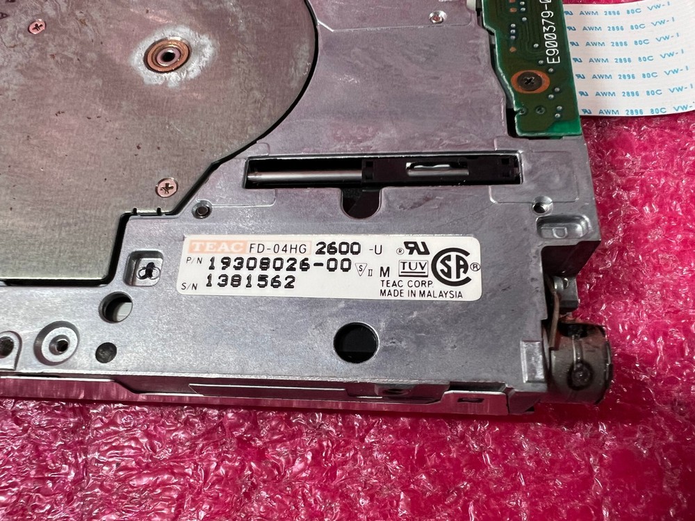 Agilent HP 1670D Deep Memory Logic Analyzer Floppy Disk FD-04HG 2600-U
