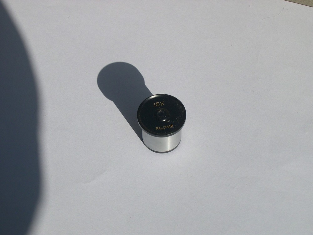 Palomar 15x Microscope Eyepiece from the 60's