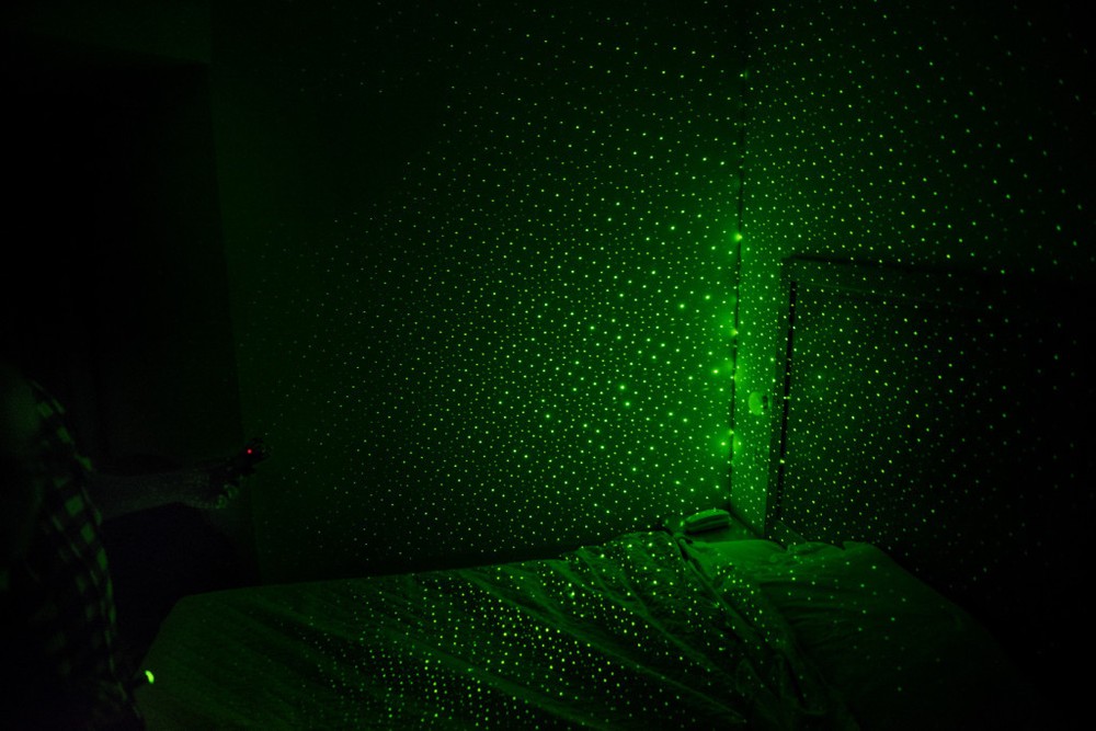 Ghost Hunting Green Laser Grid Pen x 2