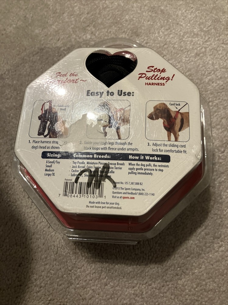 SPORN Stop Pulling Harness