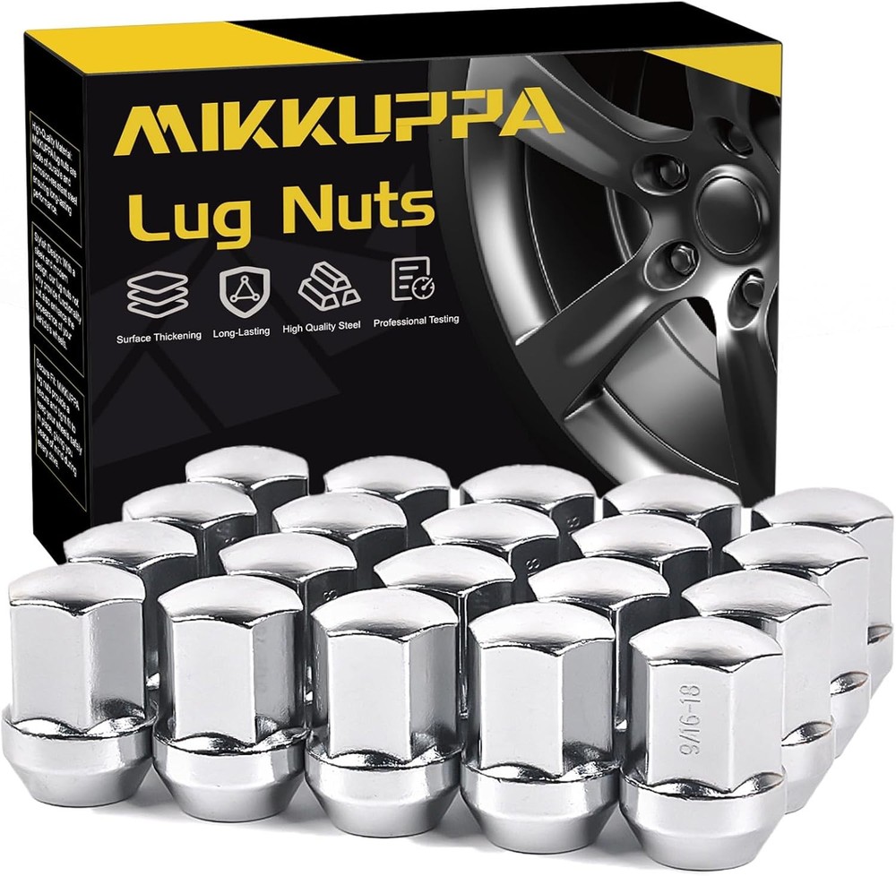 9/16-18 Lug Nuts - Replacement for 2002-2011 Ram 1500, 2004-2009 Durango, 2006-2