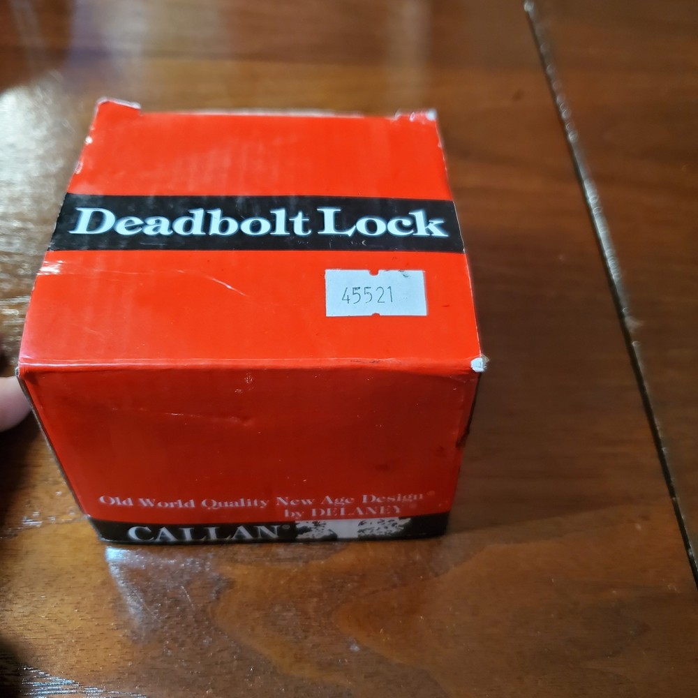 Callan Deadbolt Lock  KA2001