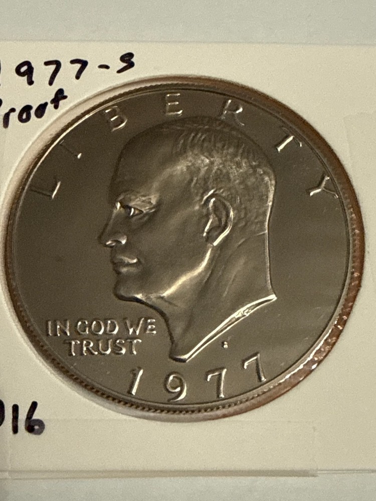 1977-S Eisenhower Dollar Proof
