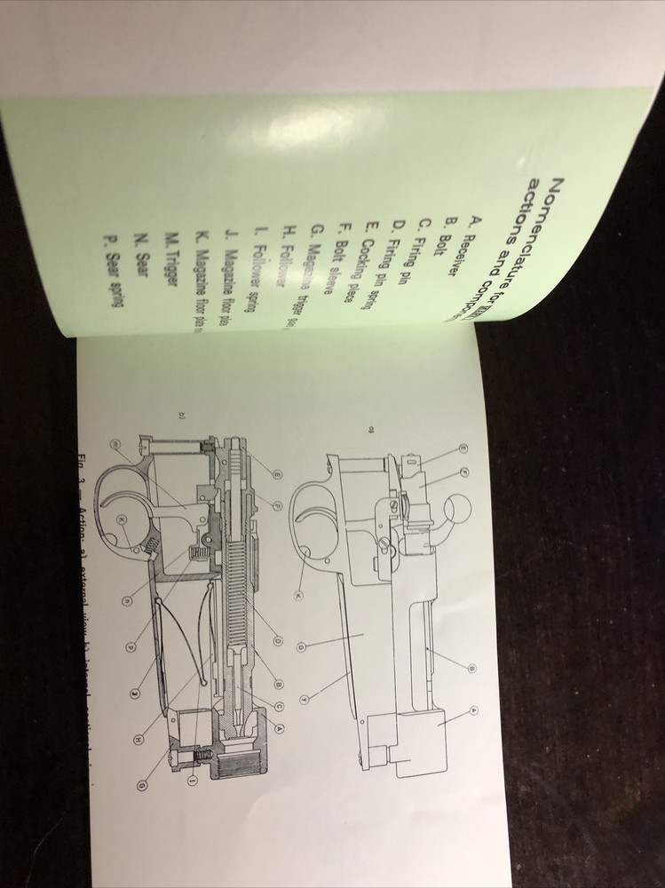 instruction manual Mark X precision sporting rifles X2