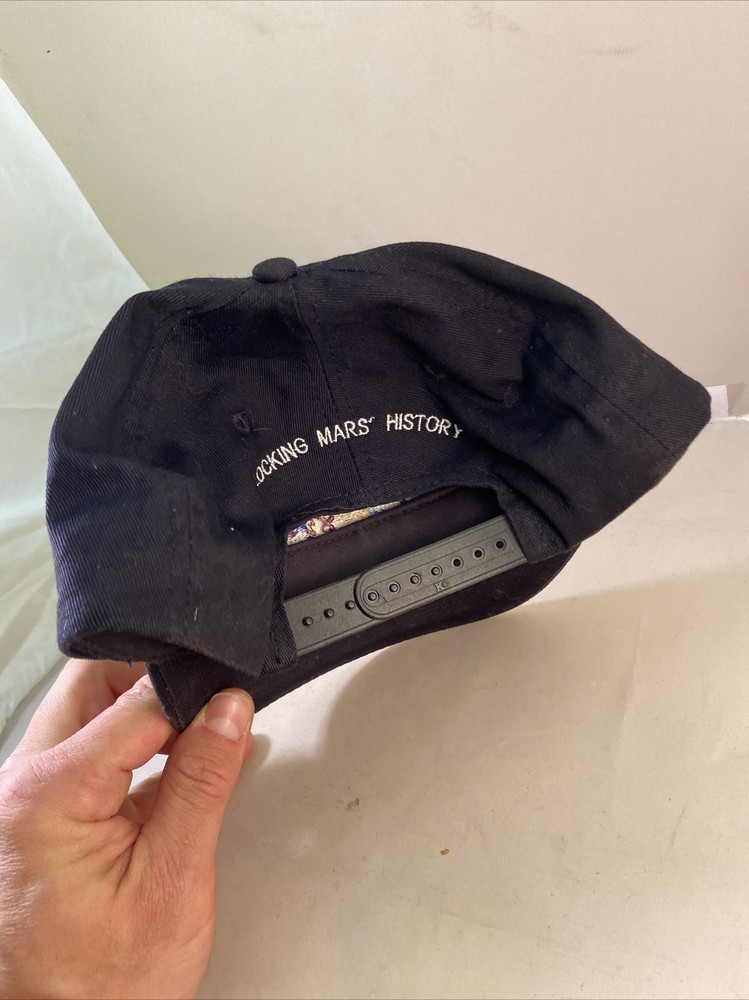 NASA ORIGINAL Mars 98 Mission Hat Vintage