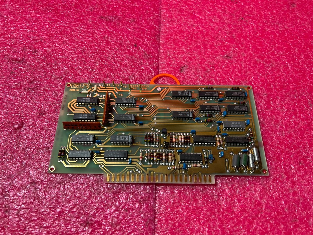 HP 5342A MICROWAVE FREQUENCY COUNTER BOARD 05342-60013