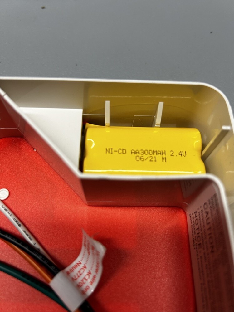 Red LED Universal EXIT SIGN 82208 SUPERIOR LIFE Battery Back up