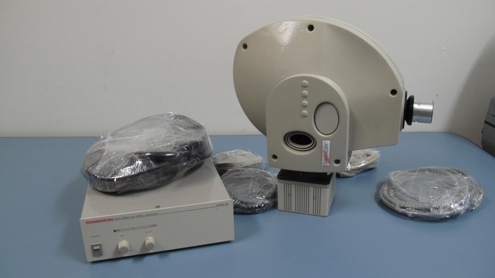 Hamamatsu Multi Format CCD Controller & Camera C4880-80 W. SPECTRACUBE Dual Head
