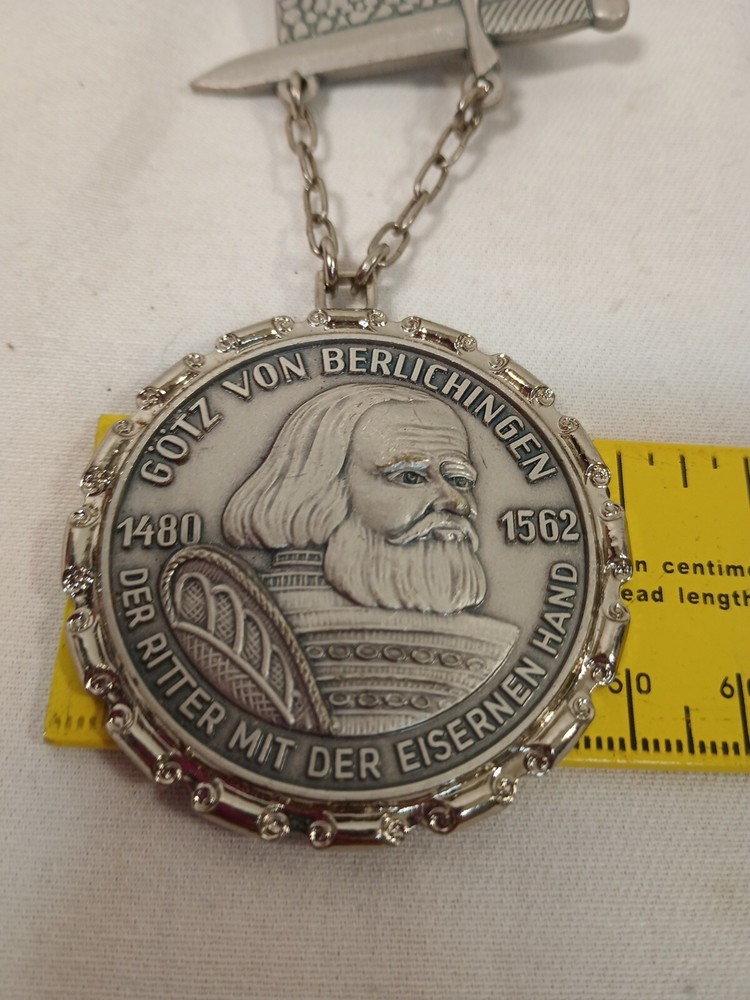 Götz Von Berlichingen Medallion