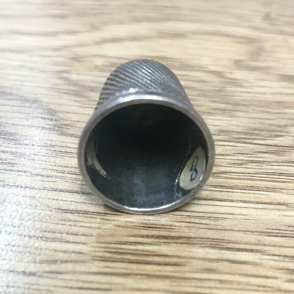 VINTAGE 925 Sterling Silver Thimble
