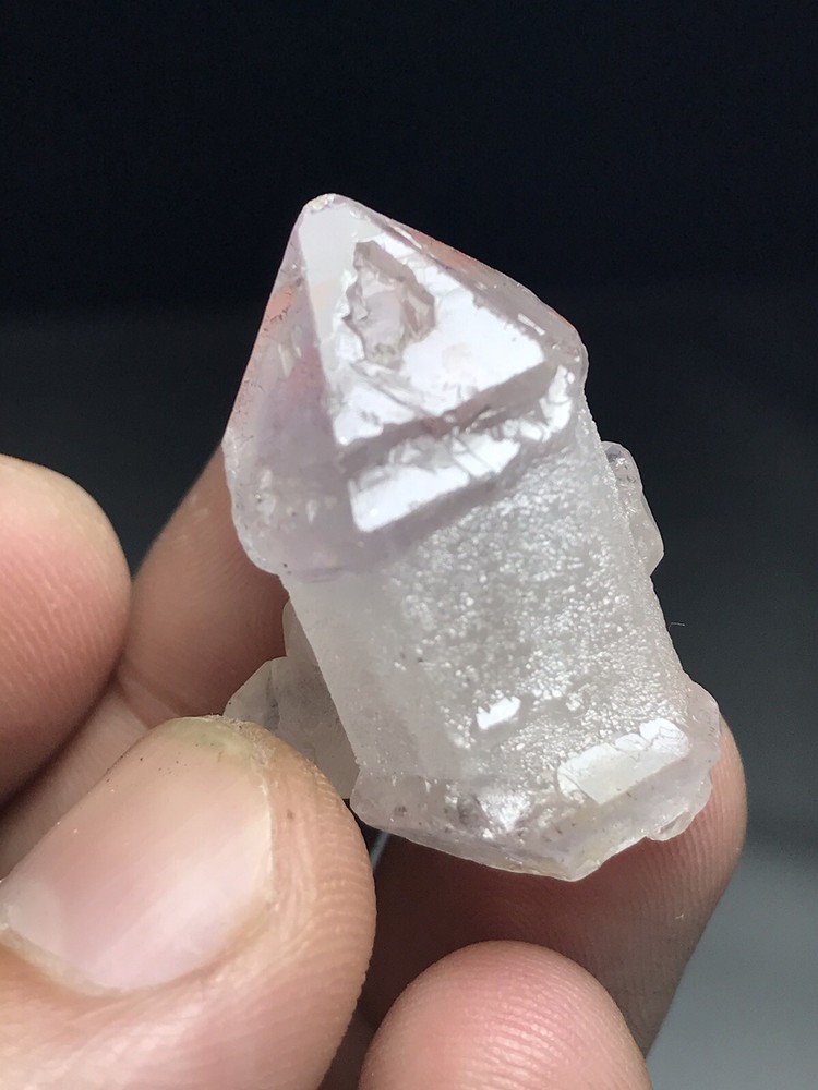 Dumbbell scepter Amethyst From Shigar Valley Paksitan