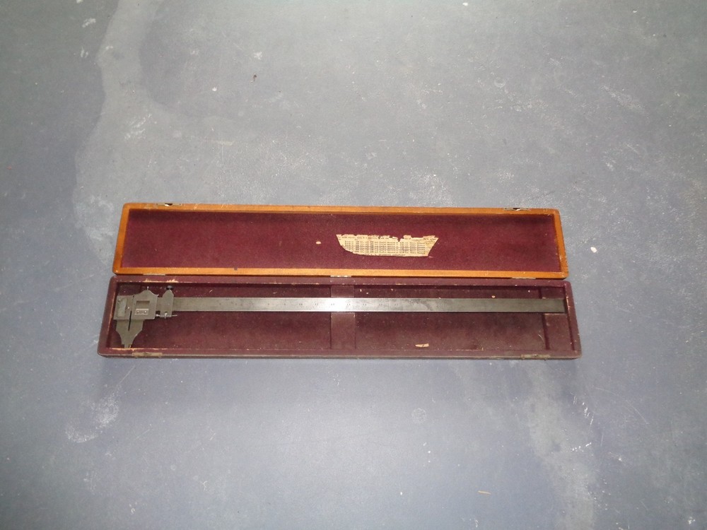 0 - 24" Starrett Master Vernier Slide Caliper
