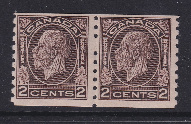 Canada, Scott 206, MLH pair