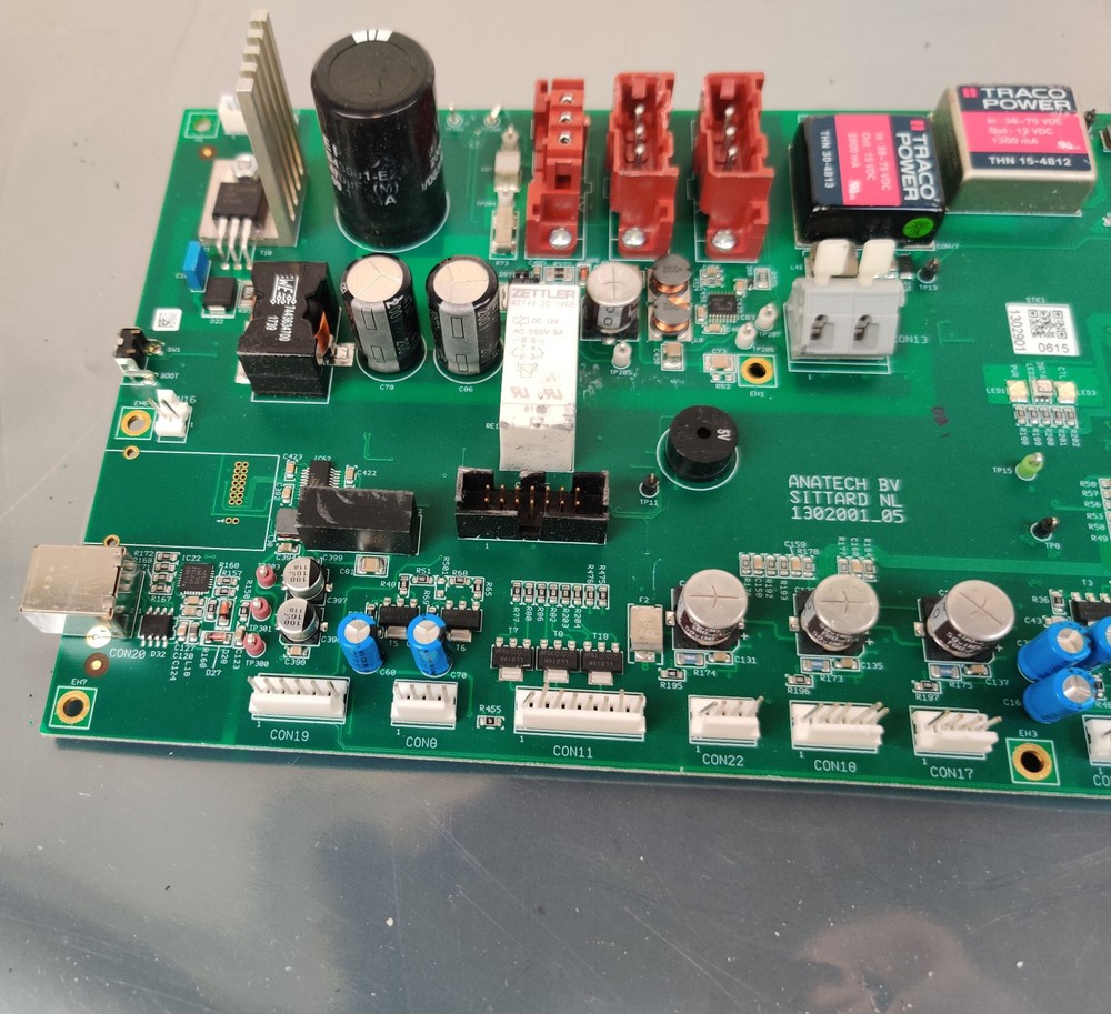PerkinElmer PinAAcle DSC AAnalyst Interface Board Anatech Sittard 1302001_05