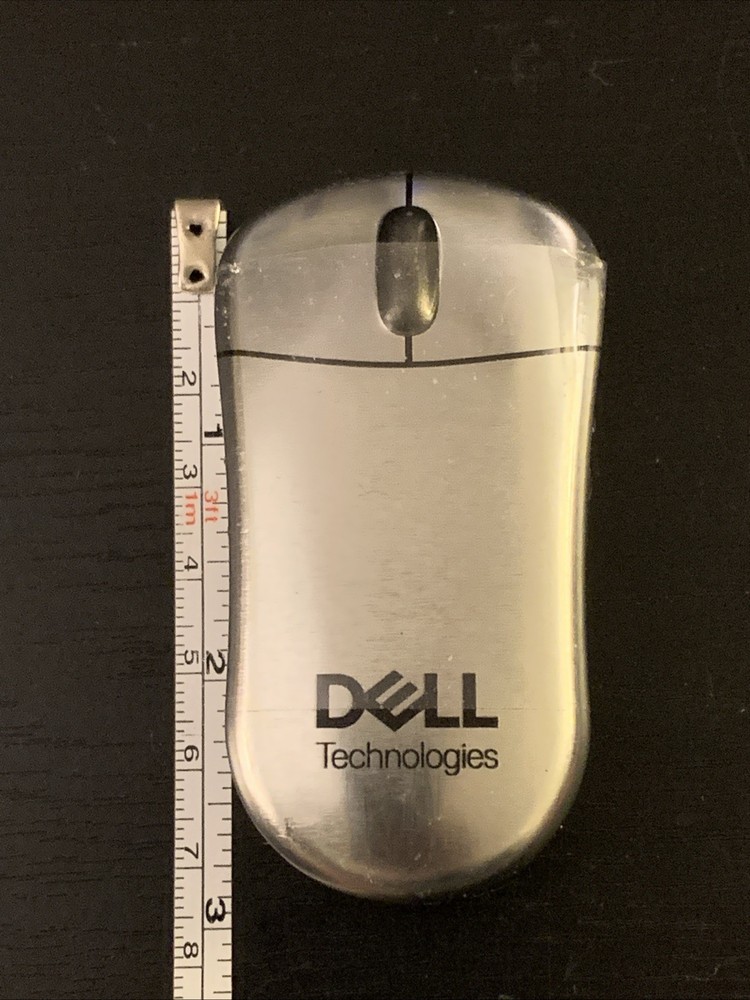 Dell Technologies Computer Mouse Shaped Tin 3” Promotional