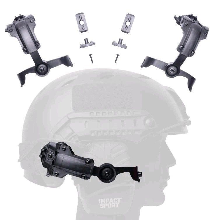 Tigrett ARC Rail Adapter for Helmets - Compatible with Ops-Core, FA... Fast Ship