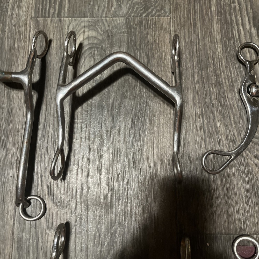 Whoamaker Horse Bit Unmarked 5 Inch