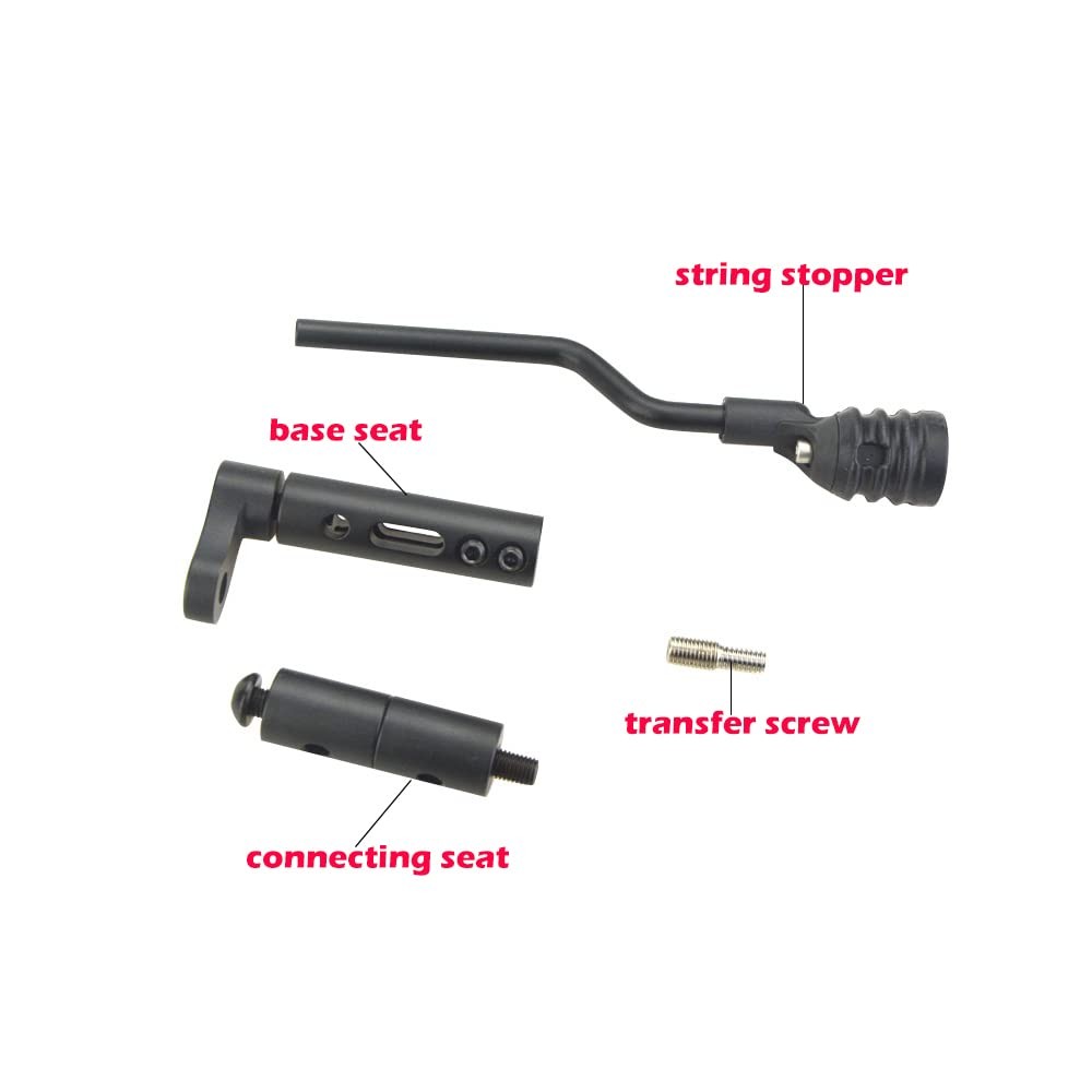 String Stop Bracket Decelerator Rod String Vibration Balance Bowstring Stop S...