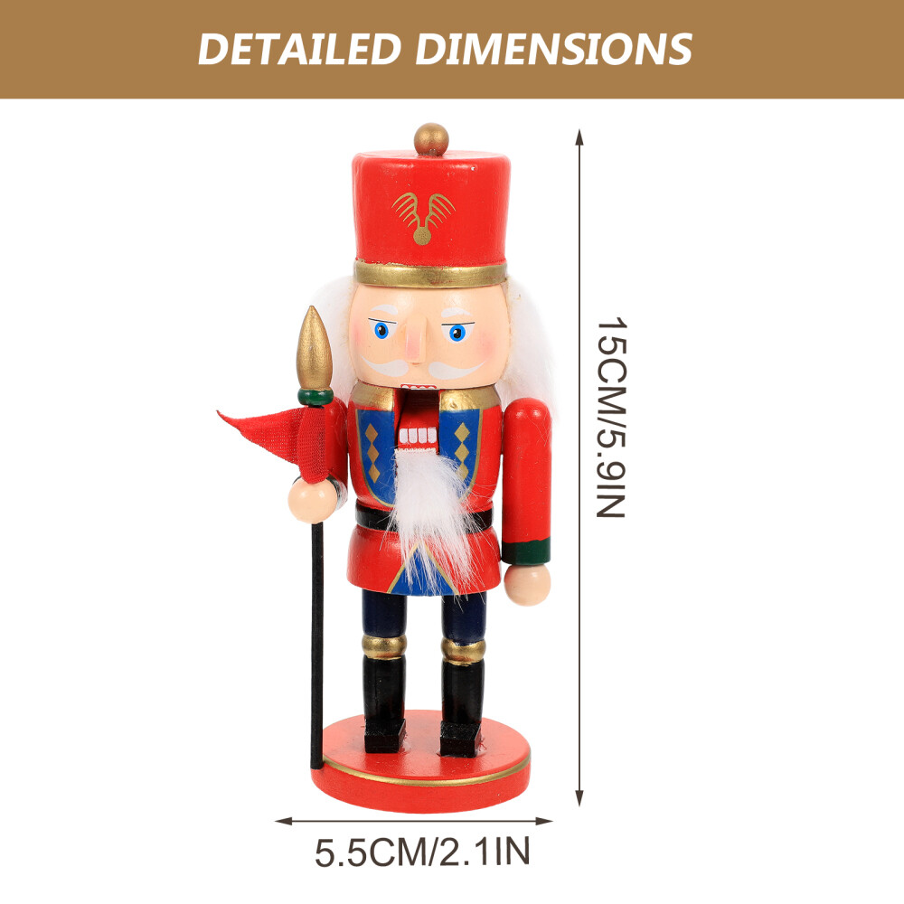 Table Decor Soldier Ornaments Nutcracker Ornaments Christmas Nutcrackers