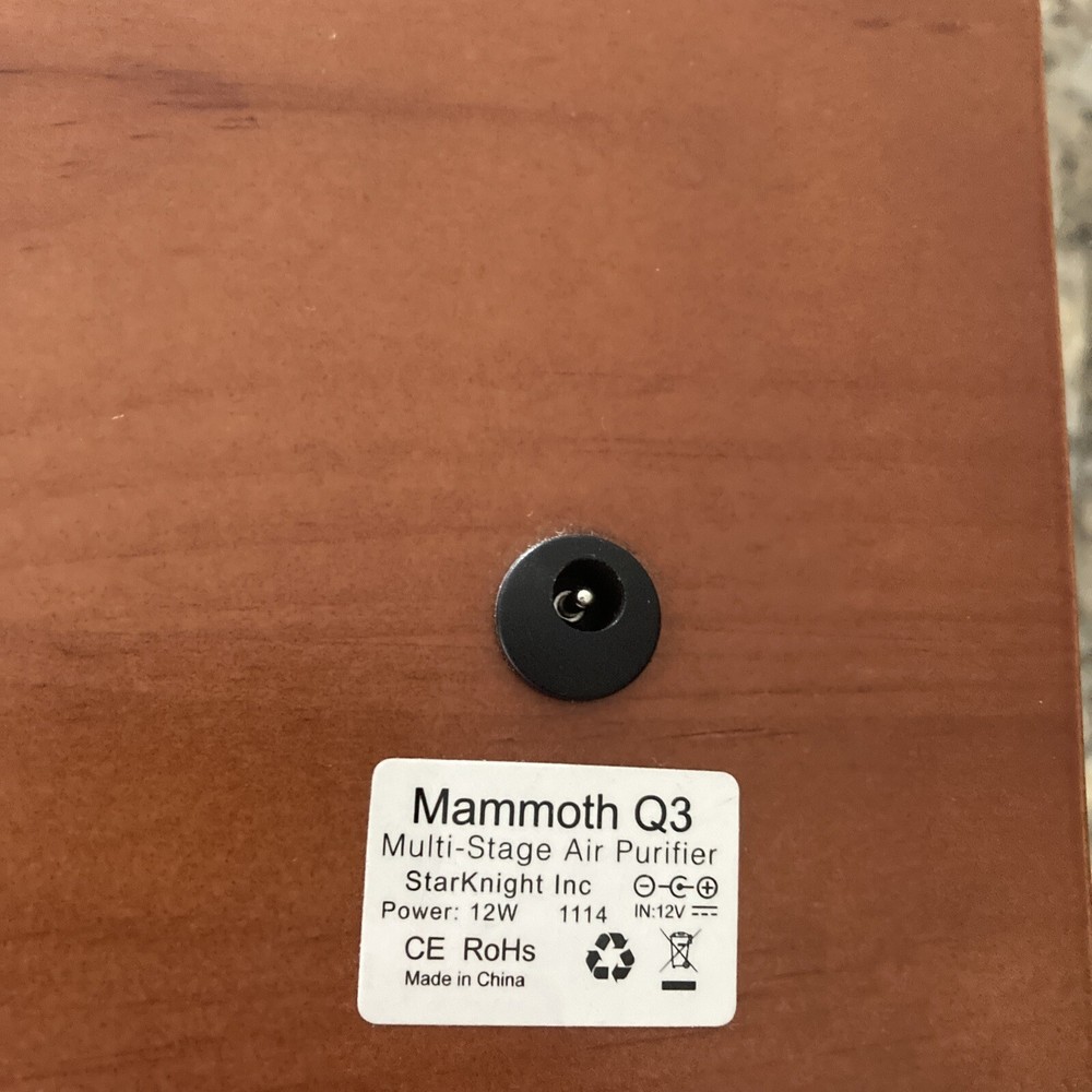 Mammoth Q3 Multi-Stage Air Purifier