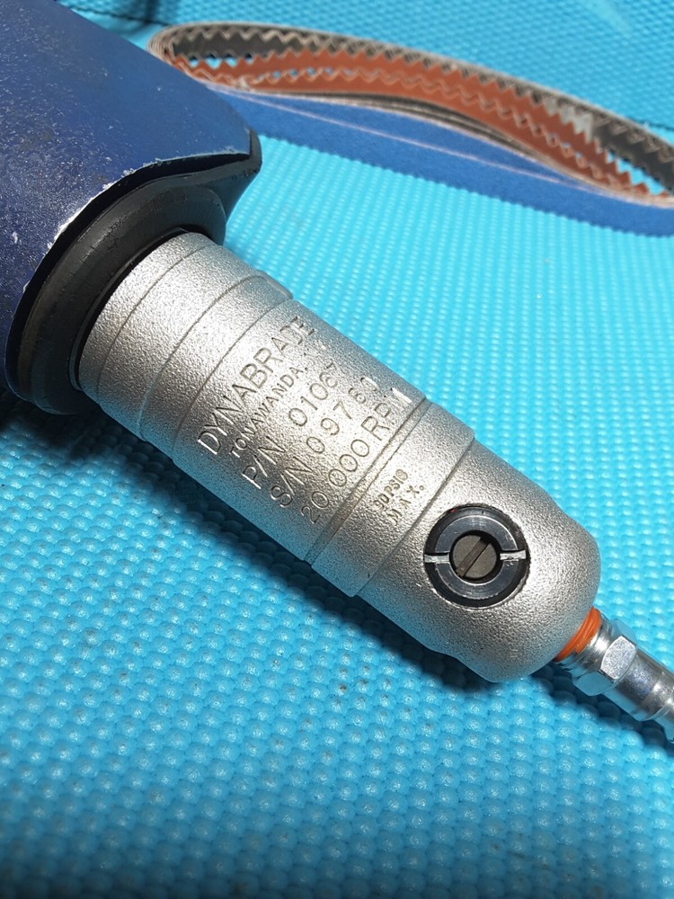 Dynabrade 11000 , Dynafile Belt Sander.